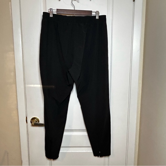 VRST Black Lightweight Athletic Workout Joggers With Ankle Zippers Men Size XL - Picture 4 of 4